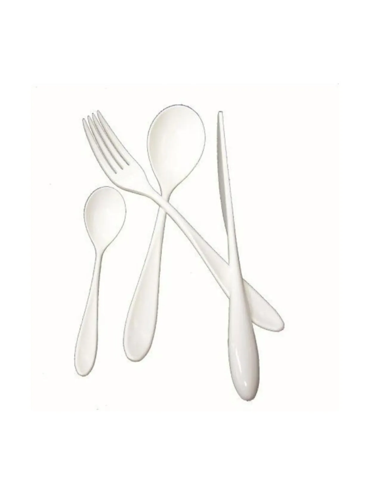 Policarbonato-aterinsetti 24 osaa