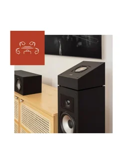 Polk Audio MXT90 Atmos korkeuskaiutinpari, musta