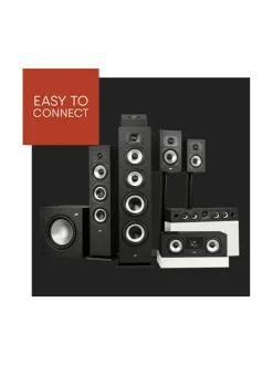 Polk Audio MXT90 Atmos korkeuskaiutinpari, musta