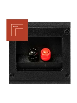 Polk Audio MXT90 Atmos korkeuskaiutinpari, musta