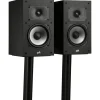 Polk Audio MXT20 hyllykaiuttimet, musta