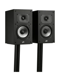 Polk Audio MXT20 hyllykaiuttimet, musta