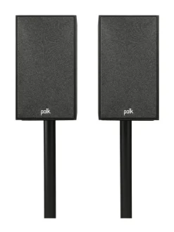 Polk Audio MXT20 hyllykaiuttimet, musta