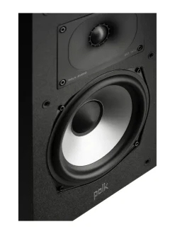 Polk Audio MXT20 hyllykaiuttimet, musta