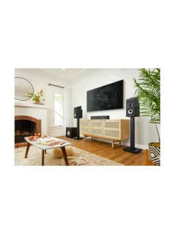 Polk Audio MXT20 hyllykaiuttimet, musta