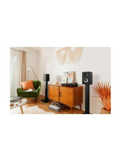 Polk Audio MXT15 hyllykaiuttimet, musta