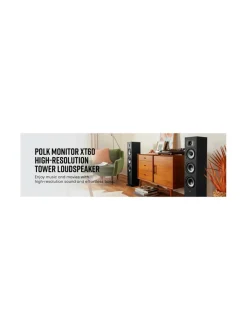 Polk Audio MXT60 lattiakaiutin, musta