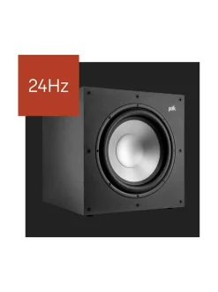 Polk Audio MXT12 SUB aktiivisubwoofer, musta