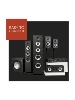 Polk Audio MXT12 SUB aktiivisubwoofer, musta