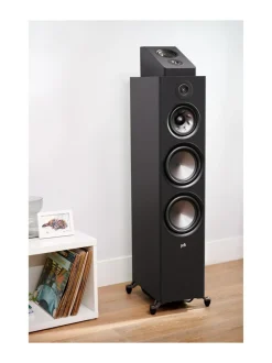 Polk Audio R900 Atmos korkeuskaiutinpari, musta