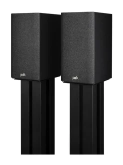 Polk Audio R100 jalustakaiutinpari, musta