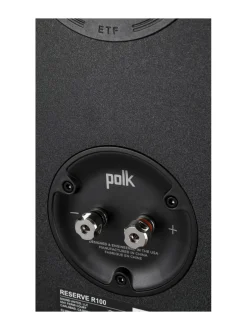 Polk Audio R100 jalustakaiutinpari, musta
