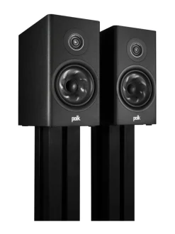 Polk Audio R200 jalustakaiutinpari, musta