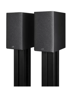 Polk Audio R200 jalustakaiutinpari, musta