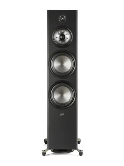 Polk Audio R700 lattiakaiutin, musta (kpl)