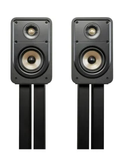 Polk Audio Signature Elite S15 hyllykaiutinpari, musta