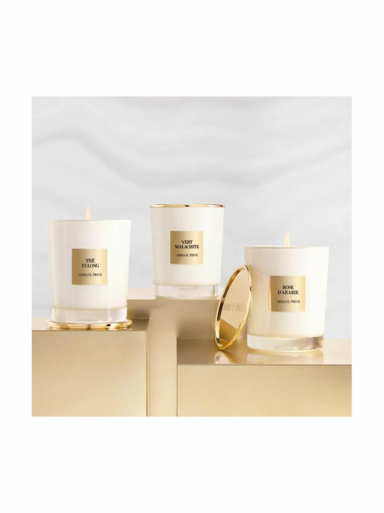 Prive Rose d'Arabie -tuoksukynttilä