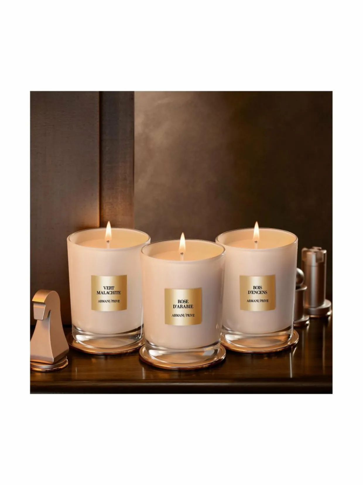 Prive Rose d'Arabie -tuoksukynttilä