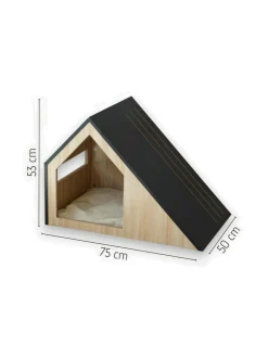 Puinen lemmikkitalo - Epäsymmetrinen