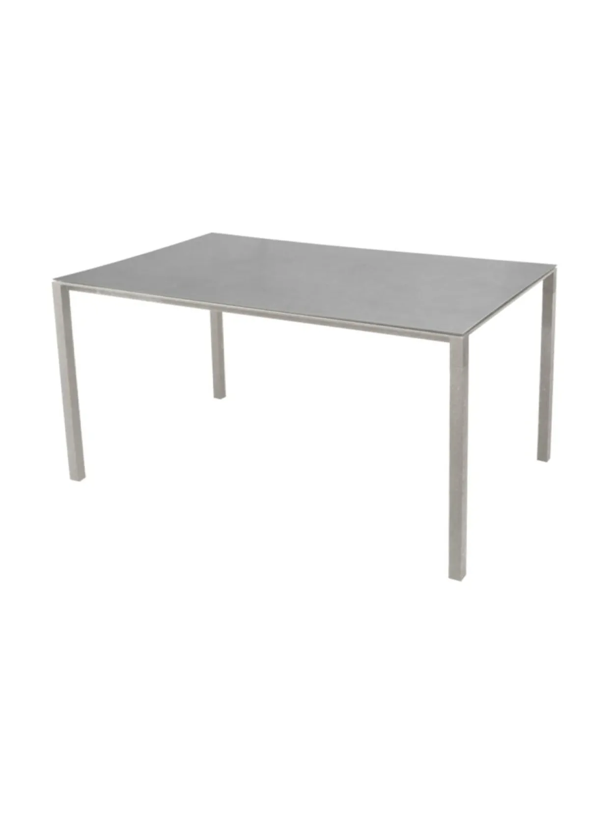 Pure-ruokapöytä 150 x 90 cm