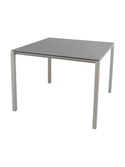 Pure-ruokapöytä 100 x 100 cm