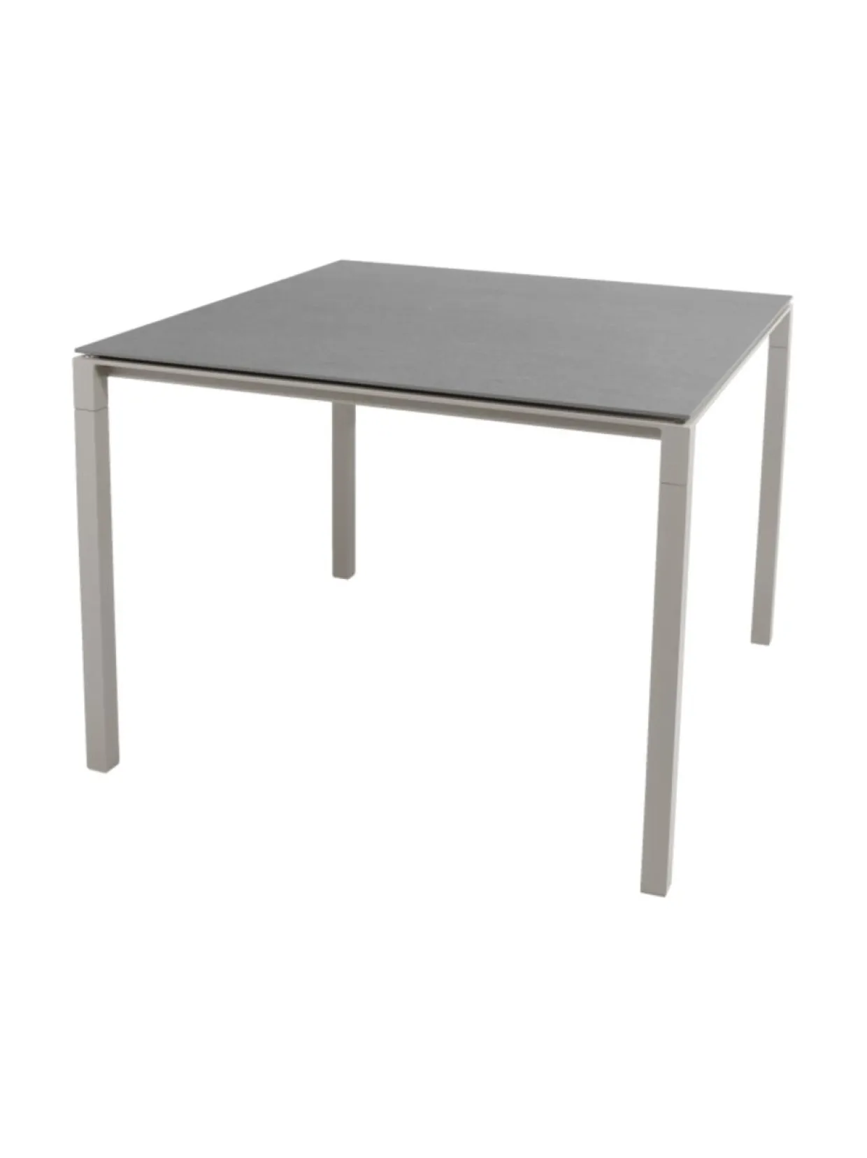 Pure-ruokapöytä 100 x 100 cm