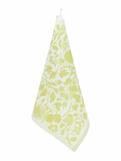 Puutarha- keittiöpyyhe/servietti pellavasekoitteesta