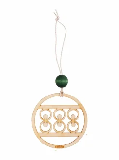 Puutarha-joulukoriste 16 x 6 cm