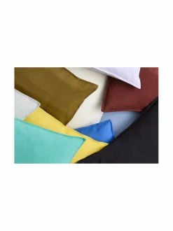 Puuvilla-pellavatyyny 50 x 50 cm