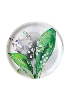 Pyöreä tarjotin Kielo halk. 35 cm