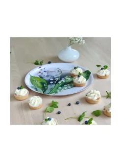 Pyöreä tarjotin Kielo halk. 35 cm