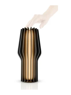 Pöytävalaisin Radiant musta