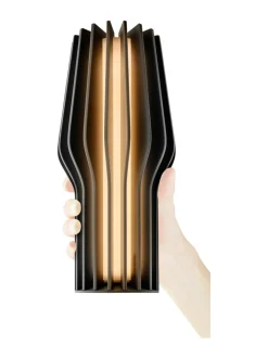 Pöytävalaisin Radiant musta