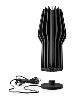 Pöytävalaisin Radiant musta