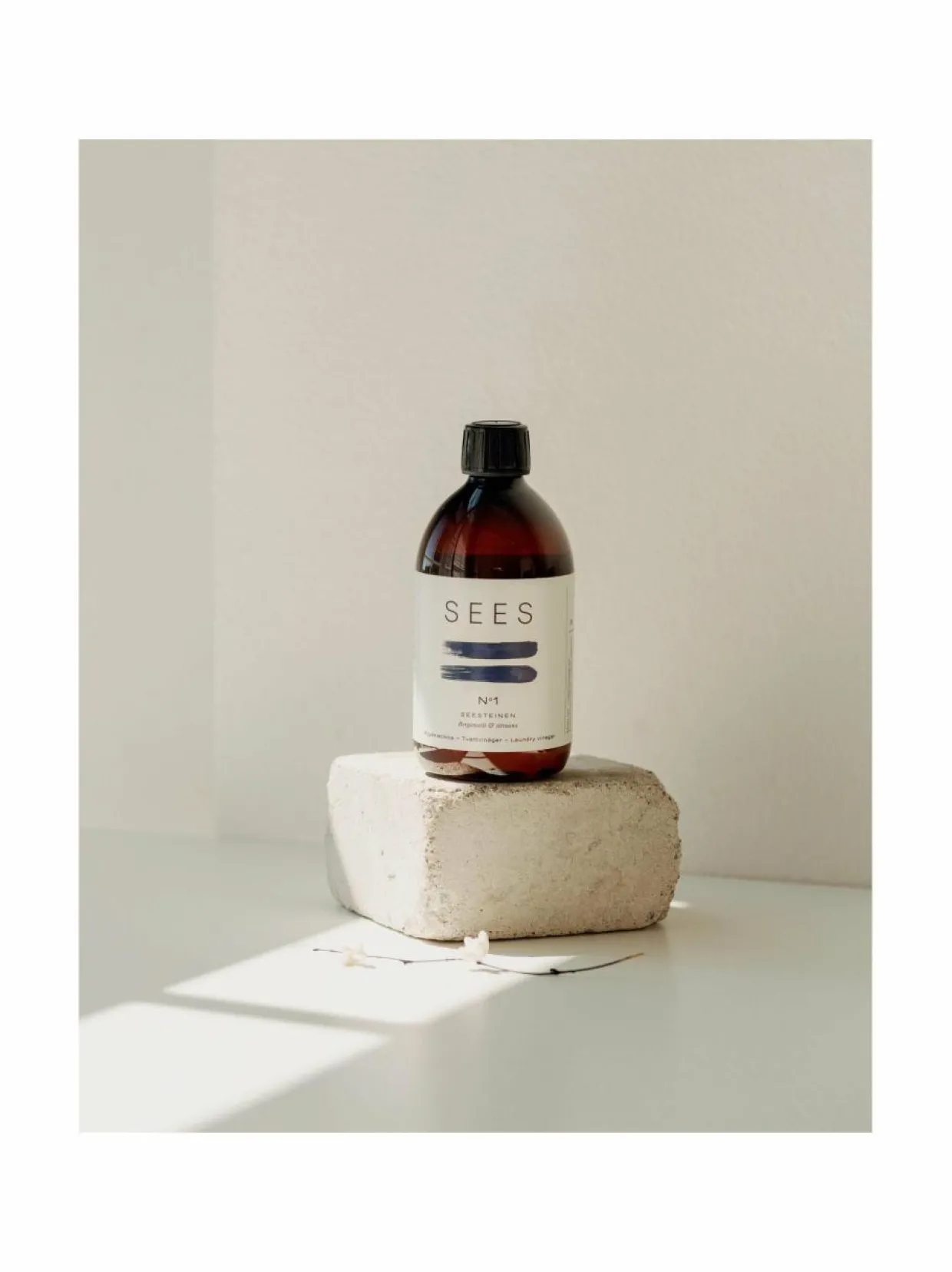 Pyykkietikka bergamotti & sitruuna, 500 ml