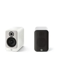 Q Acoustics Concept 30 jalustakaiutinpari, valkoinen