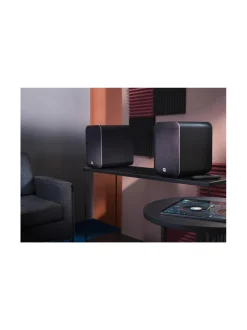 Q Acoustics M20 HD aktiivikaiutinpari, musta