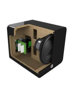Q Acoustics Q B12 aktiivisubwoofer, valkoinen