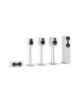 Q Acoustics Q3020C hyllykaiutin, valkoinen