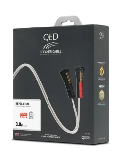 QED Revelation kaiutinkaapeli, 5m pari