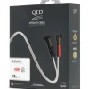 QED Revelation kaiutinkaapeli, 3m pari