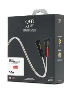 QED Silver Anniversary XT kaiutinkaapeli, 5m pari