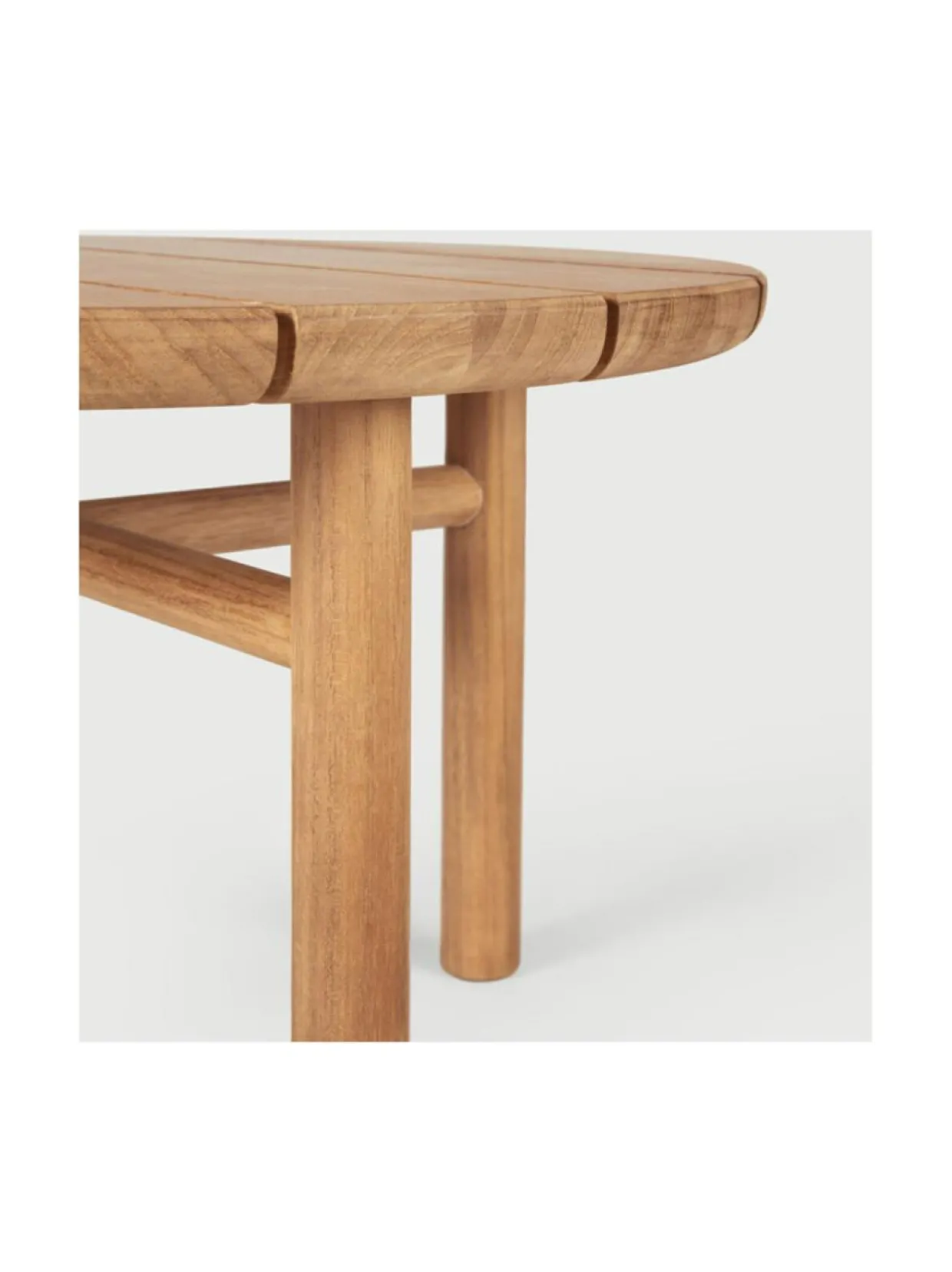 Quatro ulkokaluste sohva-/sivupöytä