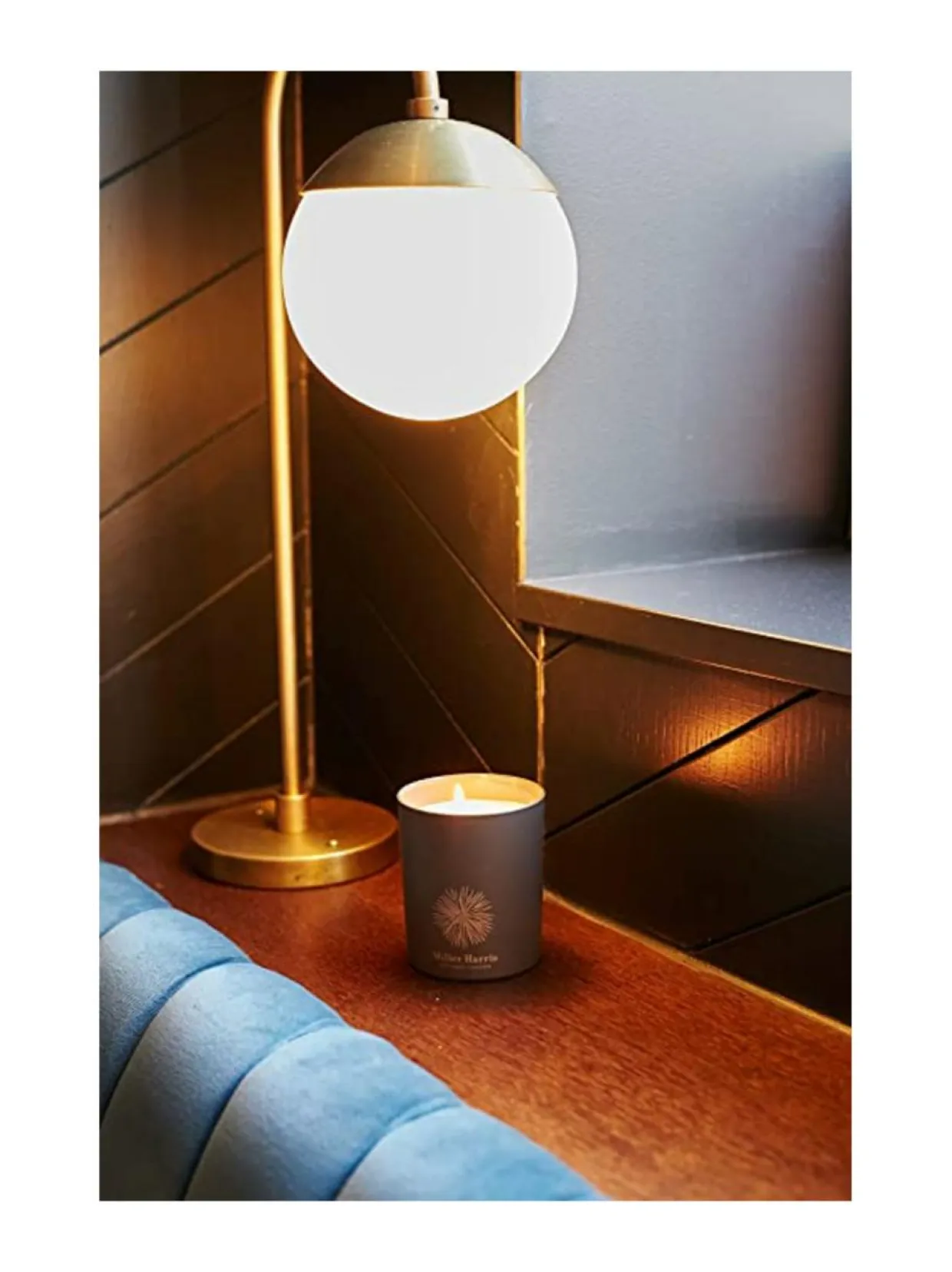 Rendezvous Tabac -tuoksukynttilä 185g