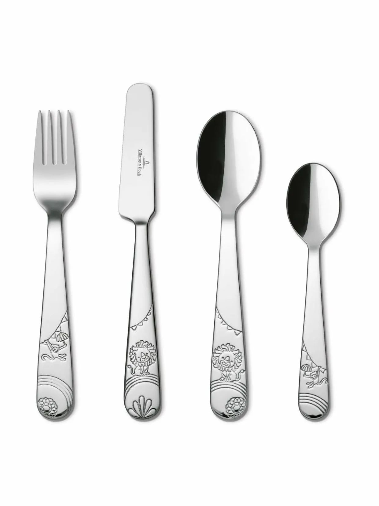 Roar Like a Lion -aterinsetti 4-osainen