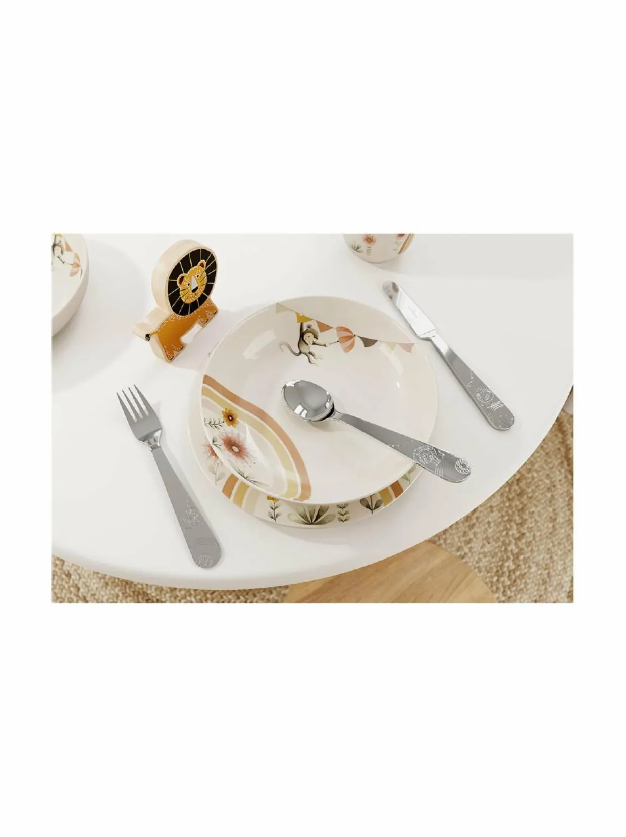 Roar Like a Lion -aterinsetti 4-osainen