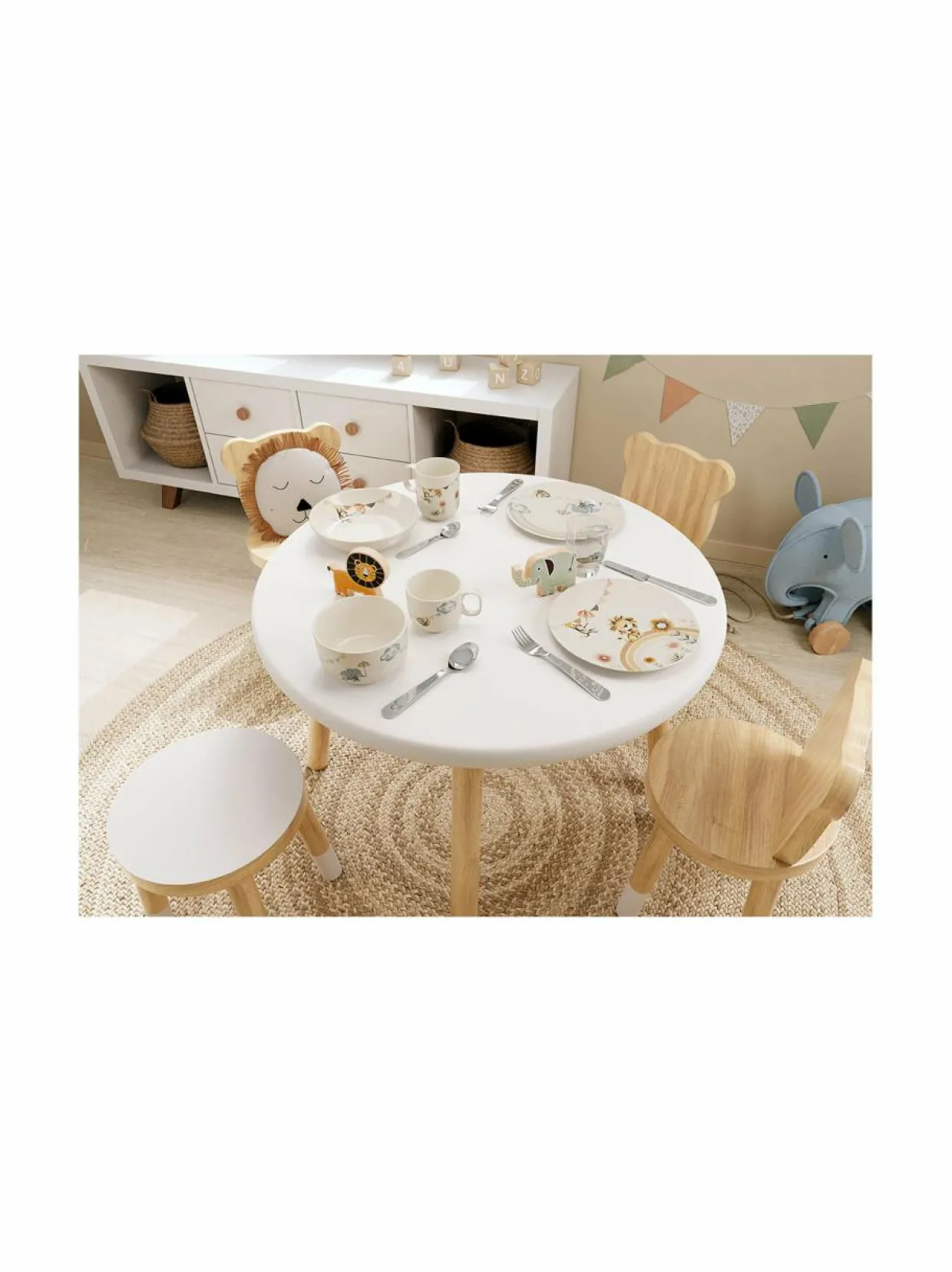 Roar Like a Lion -aterinsetti 4-osainen