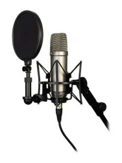 Rode SM6 mikrofoniteline ja pop-filtteri