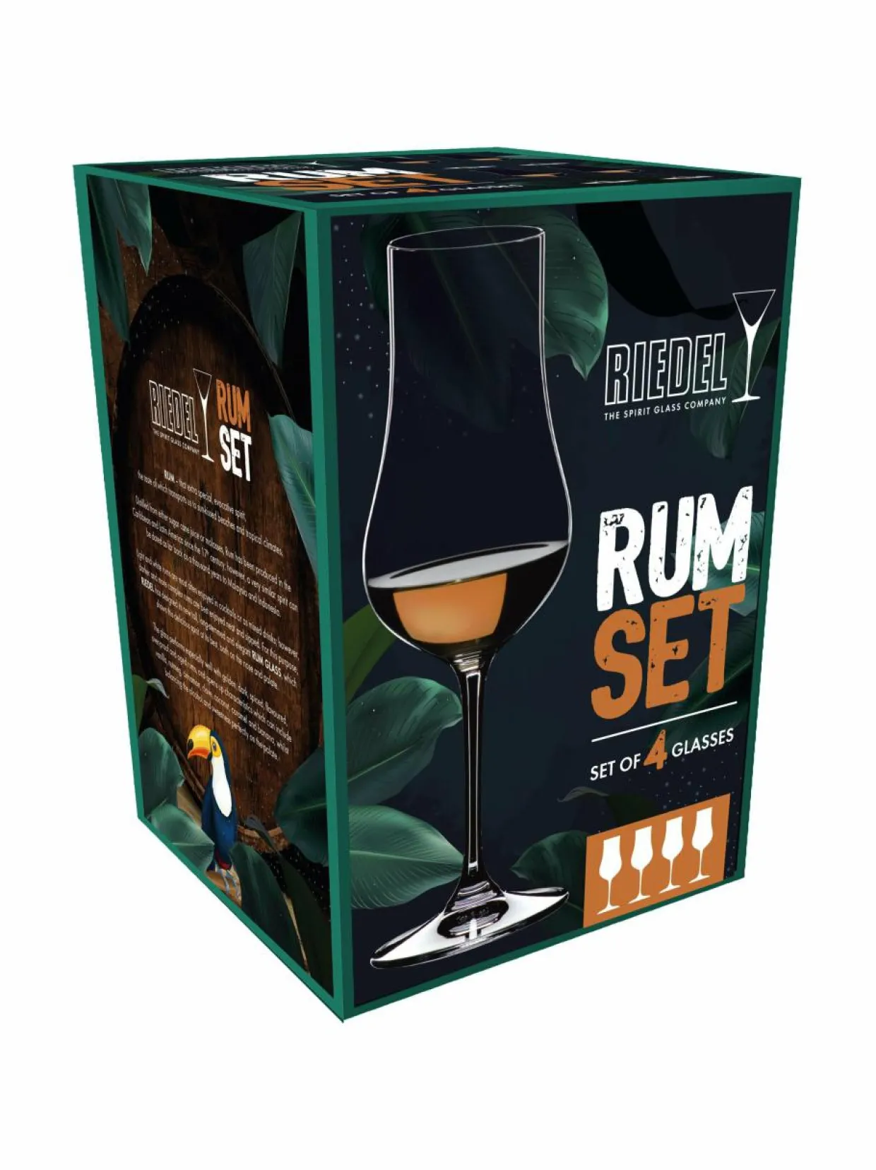 Rommilasi 200 ml, 4 kpl