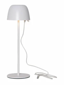 Ronda USB- ladattava pöytävalaisin, ulko- ja sisäkäyttöön 11 x 11 x 34,5 cm